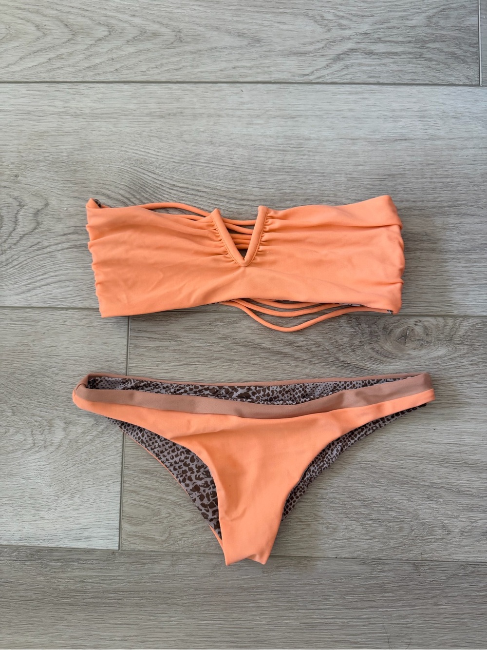 Acacia Orange Bikini